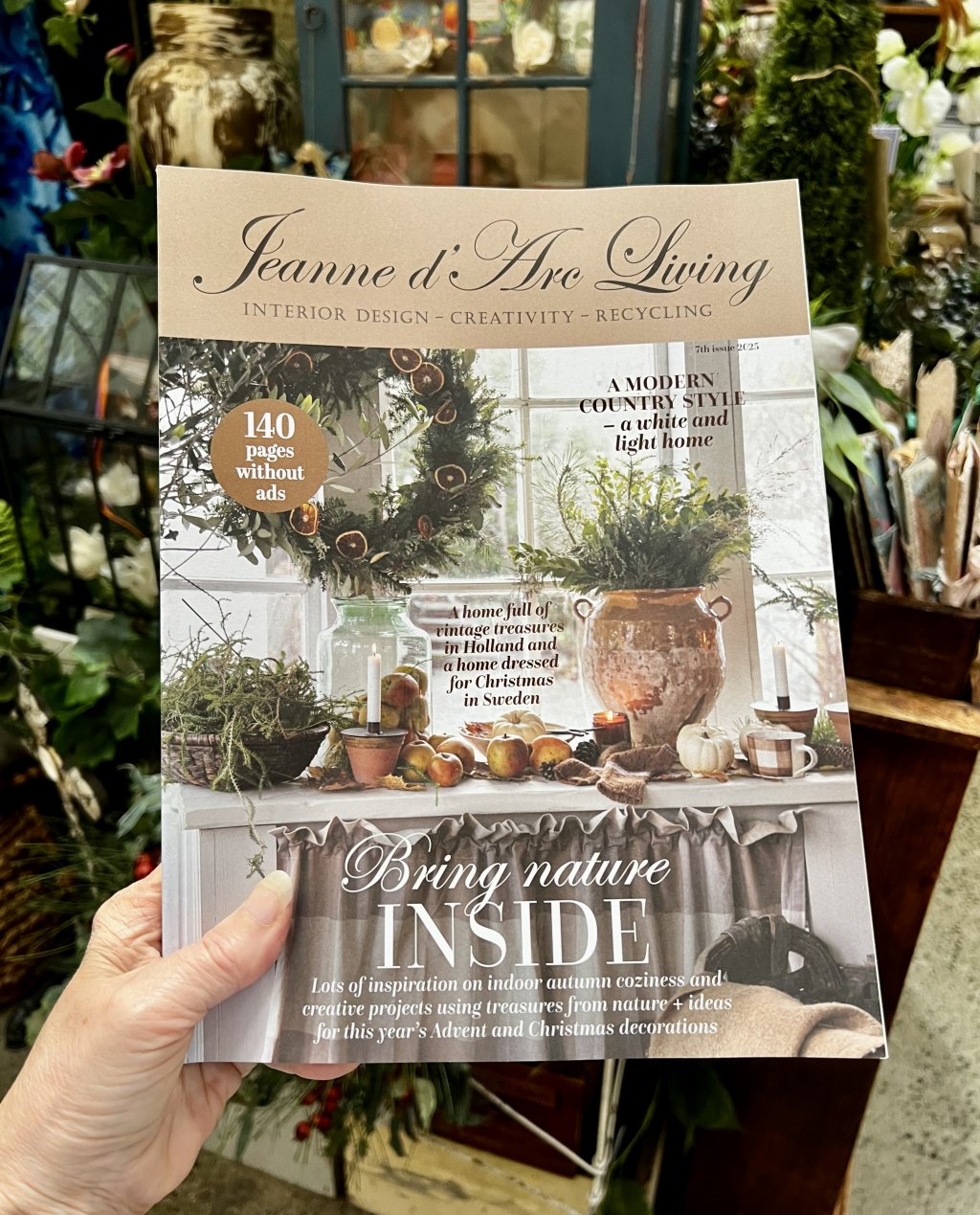 Jeanne d'Arc Living | Issue 7 | 2025 Jeanne d'Arc Living | Issue 7 | 2025